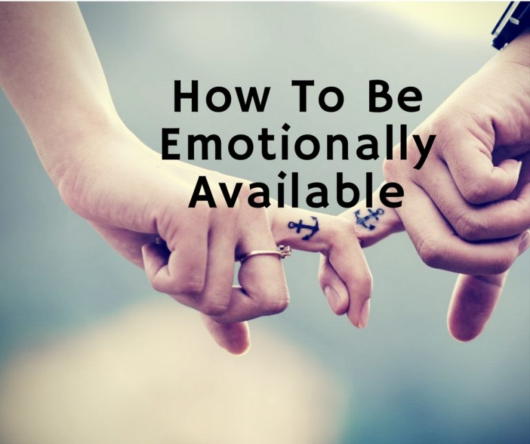 How To Be Emotionally Available Tarot By Anisha